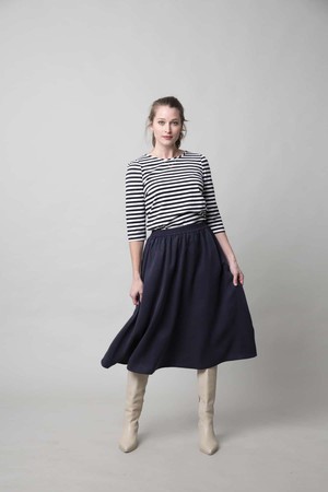 Anna Navy rok from Marjolein Elisabeth