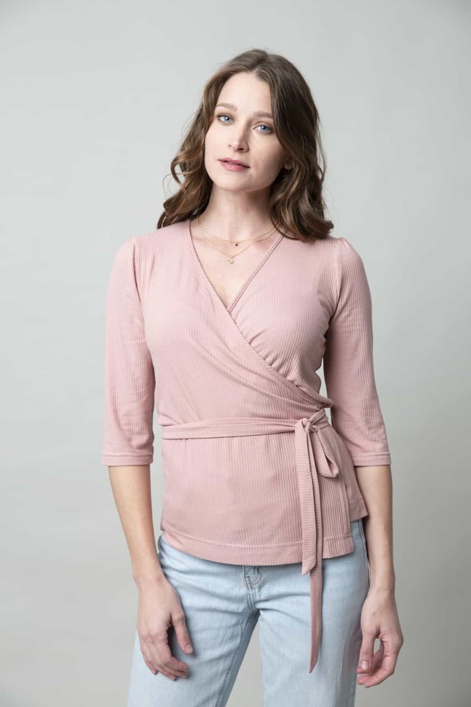 Rosa Pink top from Marjolein Elisabeth