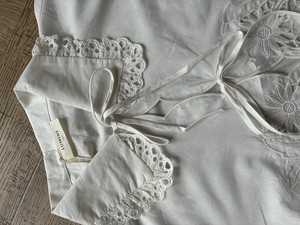 Broderie blouse from Marjolein Elisabeth