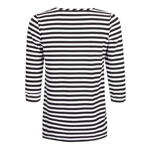 Mara Black Stripes top from Marjolein Elisabeth