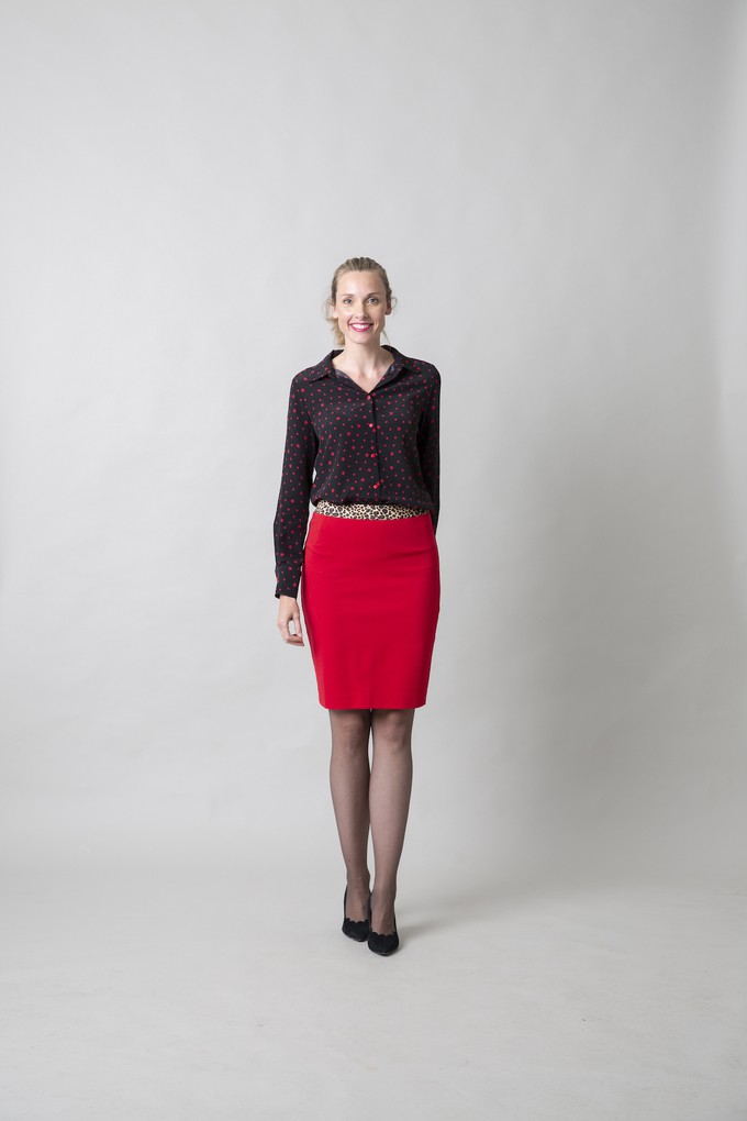 Elle Red rok from Marjolein Elisabeth