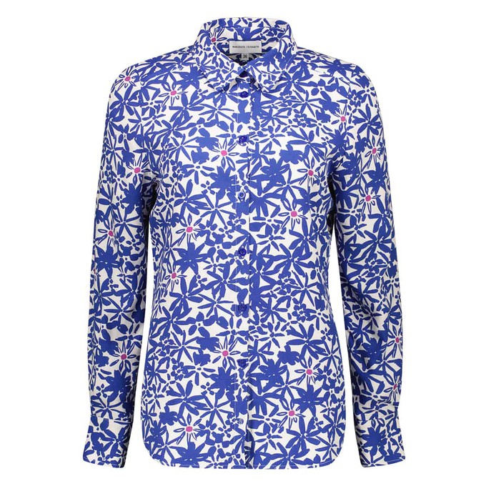 Mees Blue Flowers blouse from Marjolein Elisabeth