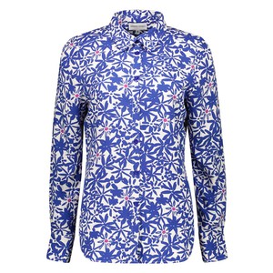 Mees Blue Flowers blouse from Marjolein Elisabeth