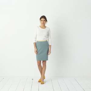 Elle Old Green rok from Marjolein Elisabeth