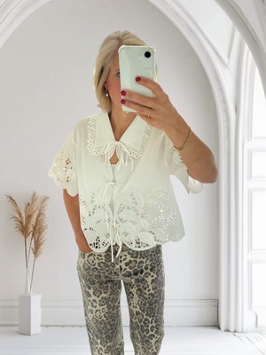 Broderie blouse from Marjolein Elisabeth