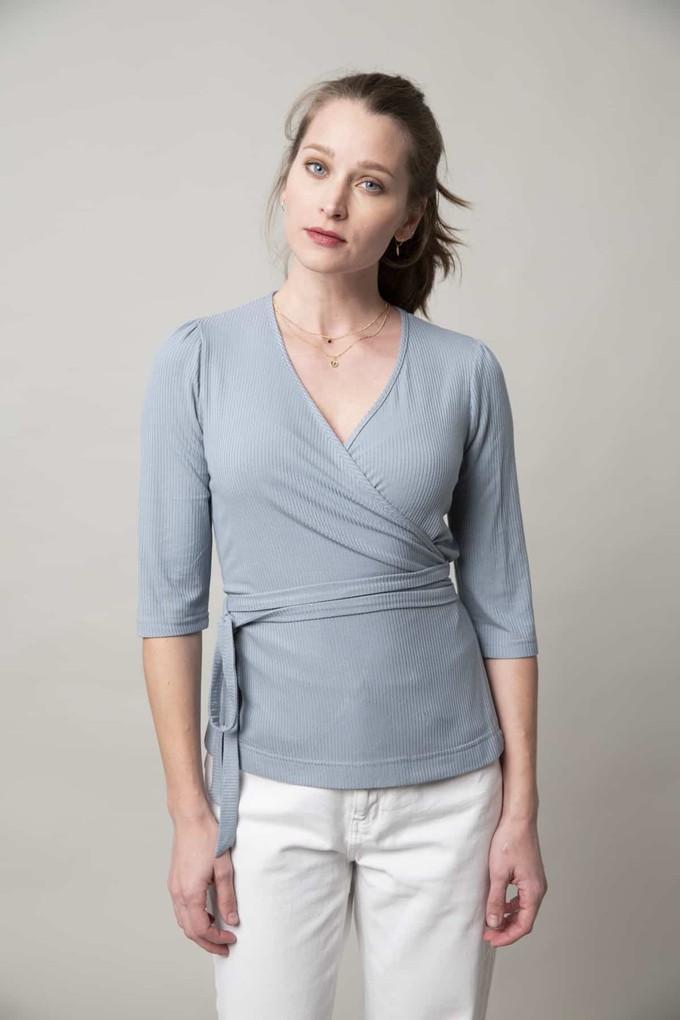 Rosa Sky top from Marjolein Elisabeth