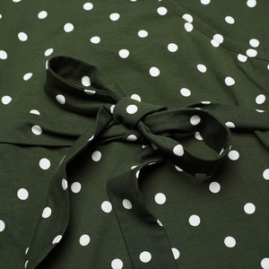 Roos Green Dots jurk from Marjolein Elisabeth