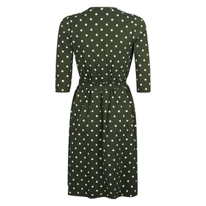 Roos Green Dots jurk from Marjolein Elisabeth