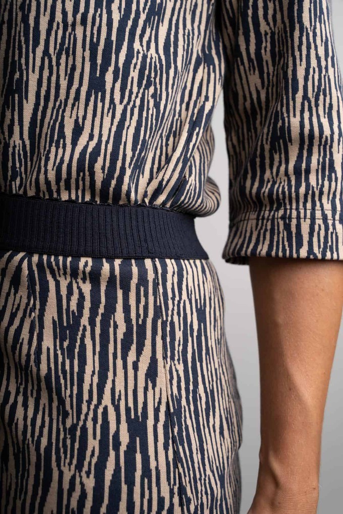 Elle Navy zebra rok from Marjolein Elisabeth