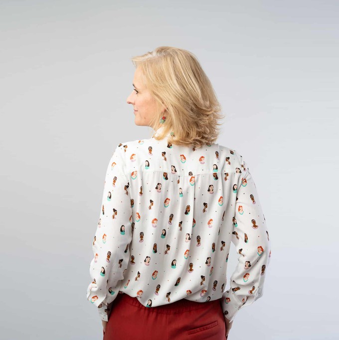 Mees Femme Blouse from Marjolein Elisabeth