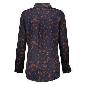 Mees Navy Blossom blouse from Marjolein Elisabeth
