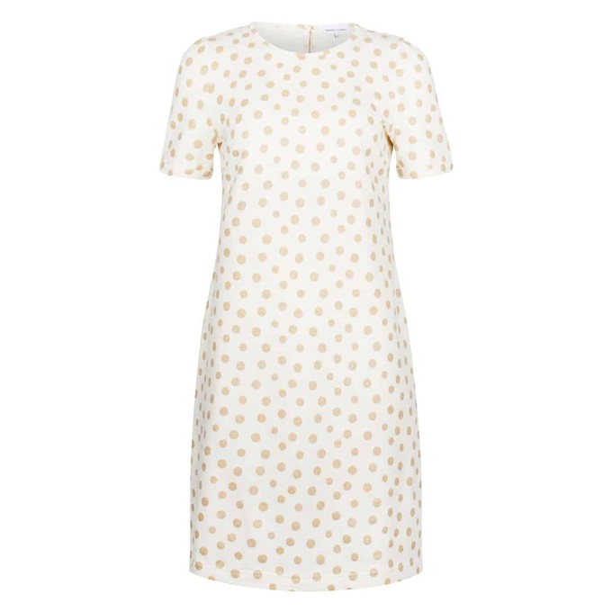 Jolein Gold Dots jurk from Marjolein Elisabeth