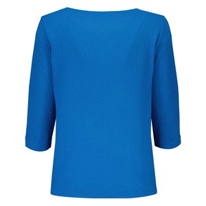 Marije Cobalt Knit top from Marjolein Elisabeth