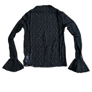 Claire Top Ruche Black from Marjolein Elisabeth