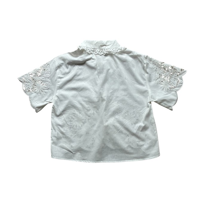 Broderie blouse from Marjolein Elisabeth