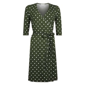 Roos Green Dots jurk from Marjolein Elisabeth
