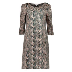 Jolein Green Zebra jurk from Marjolein Elisabeth