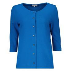 Marije Cobalt Knit top van Marjolein Elisabeth