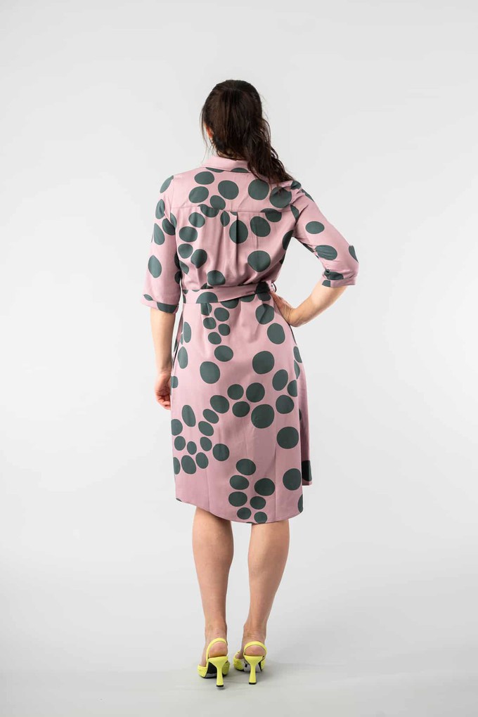 Merel Lila Circle dress from Marjolein Elisabeth