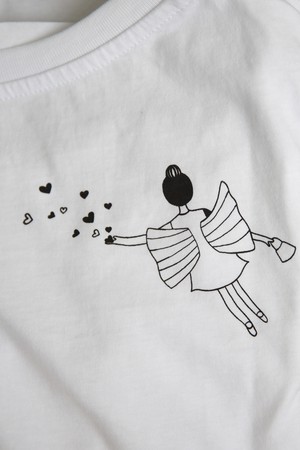Lucky t-shirt from Marjolein Elisabeth