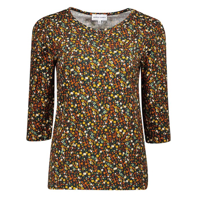 Mara Night Flowers top from Marjolein Elisabeth