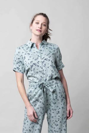 Mees Mint Blossom blouse from Marjolein Elisabeth