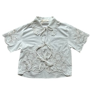 Broderie blouse from Marjolein Elisabeth