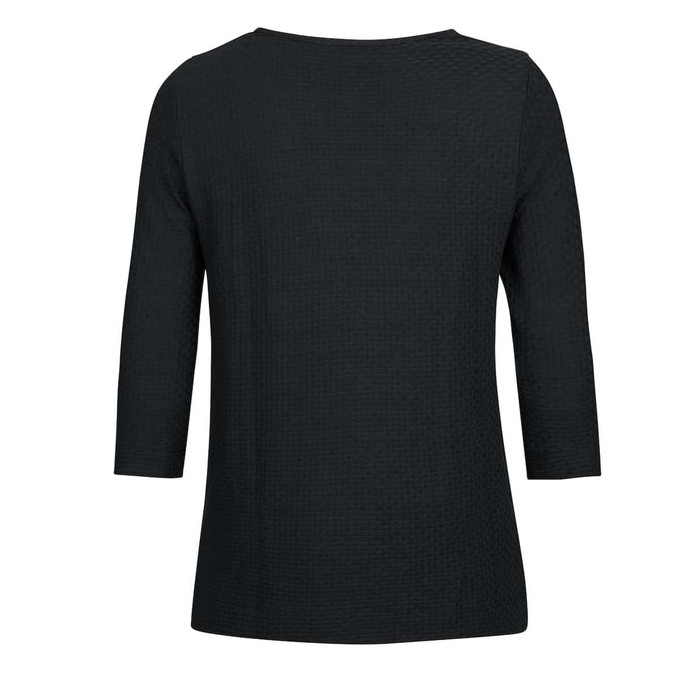 Marije Black Knit top from Marjolein Elisabeth