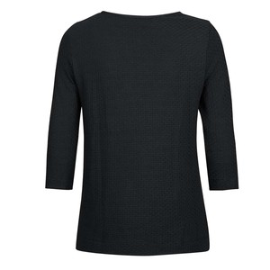 Marije Black Knit top from Marjolein Elisabeth