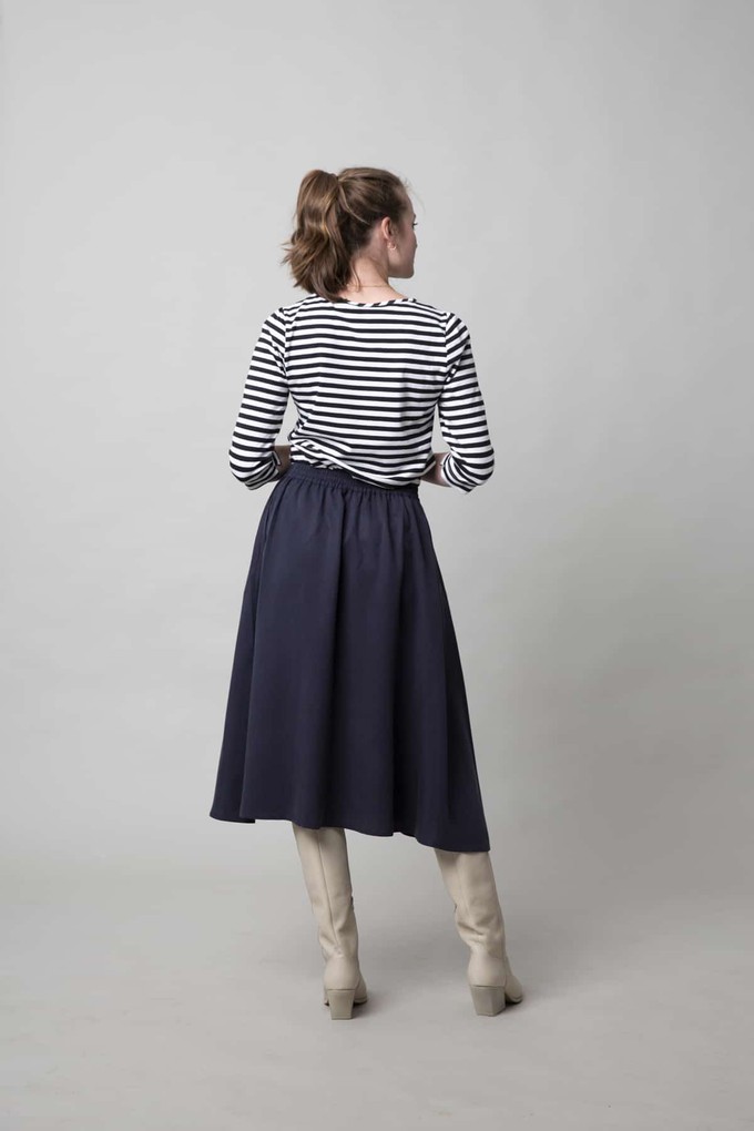 Anna Navy rok from Marjolein Elisabeth