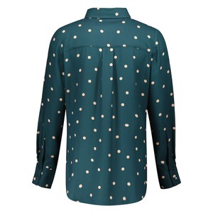 Mees Green Dots blouse from Marjolein Elisabeth