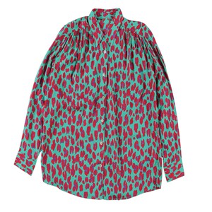 Blouse Yara Panter Green from Marjolein Elisabeth
