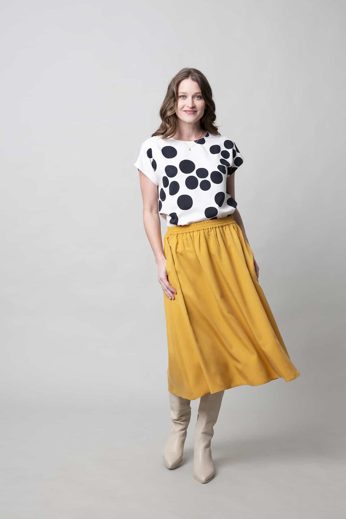 Anna Green rok from Marjolein Elisabeth