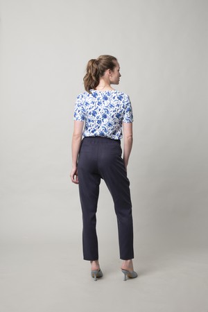 Floor Navy broek from Marjolein Elisabeth