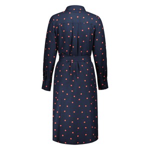 Merel Navy Dots jurk from Marjolein Elisabeth