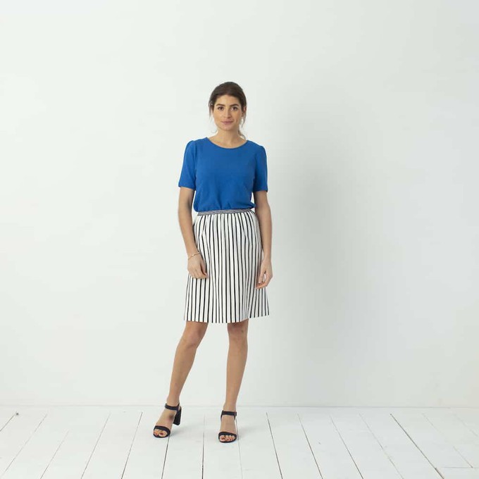 Lotte Stripes rok from Marjolein Elisabeth