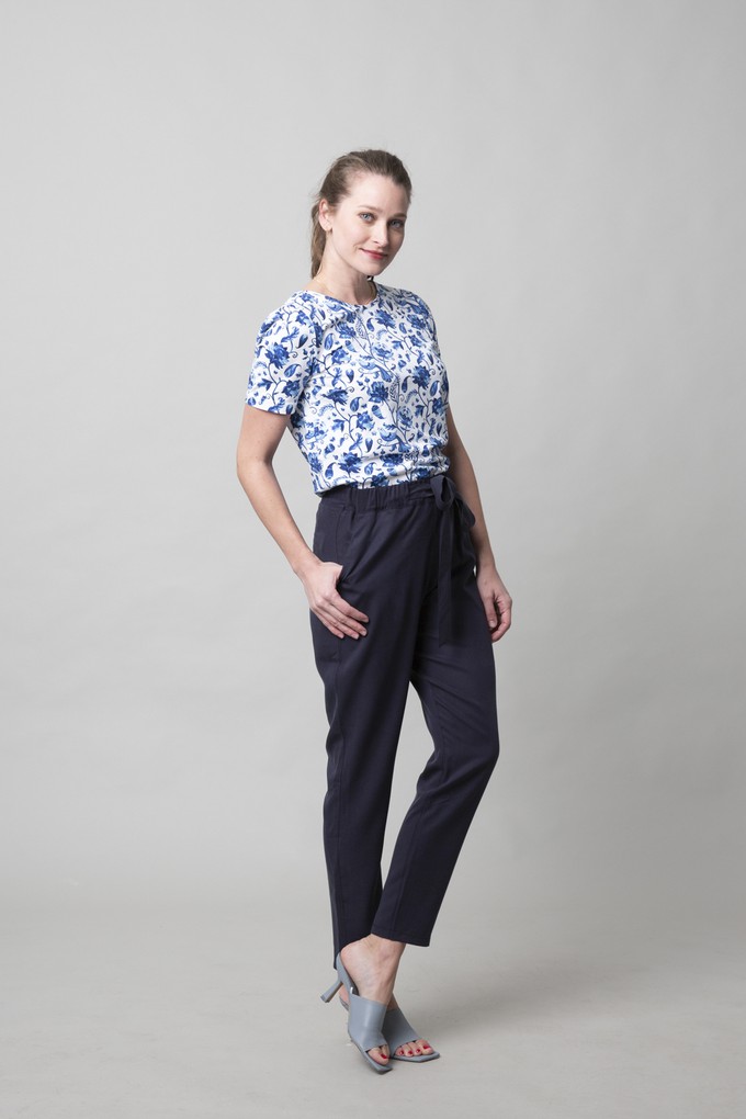 Floor Navy broek from Marjolein Elisabeth