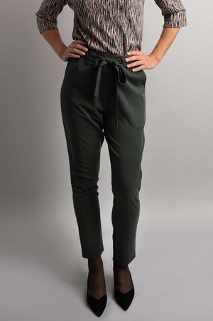 Floor Green broek from Marjolein Elisabeth