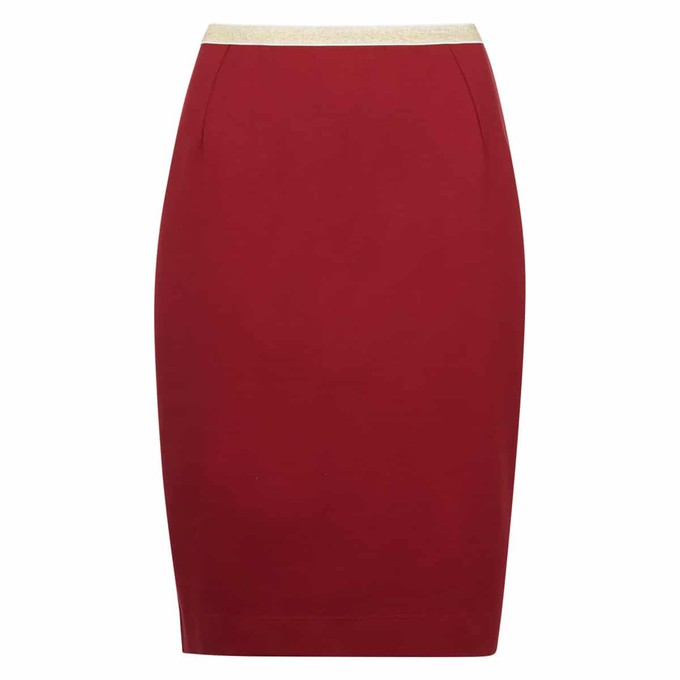 Elle Wine rok from Marjolein Elisabeth