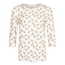 Mara Leopard top van Marjolein Elisabeth