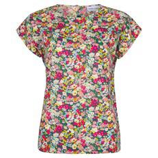 Yvet Flowerbomb top van Marjolein Elisabeth