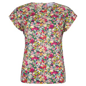 Yvet Flowerbomb top from Marjolein Elisabeth