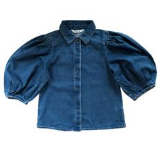 Daphne Jeans Blouse via Marjolein Elisabeth