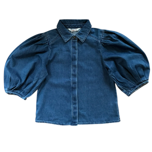 Daphne Jeans Blouse from Marjolein Elisabeth