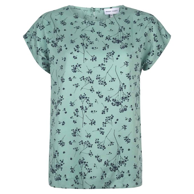 Yvet Mint Blossom top from Marjolein Elisabeth