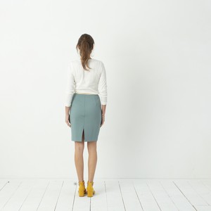 Elle Old Green rok from Marjolein Elisabeth