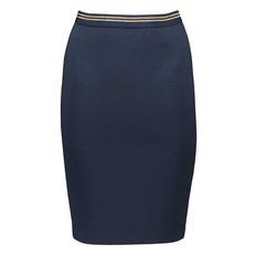 Elle Navy sparkle rok via Marjolein Elisabeth