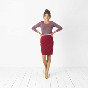 Elle Wine rok from Marjolein Elisabeth