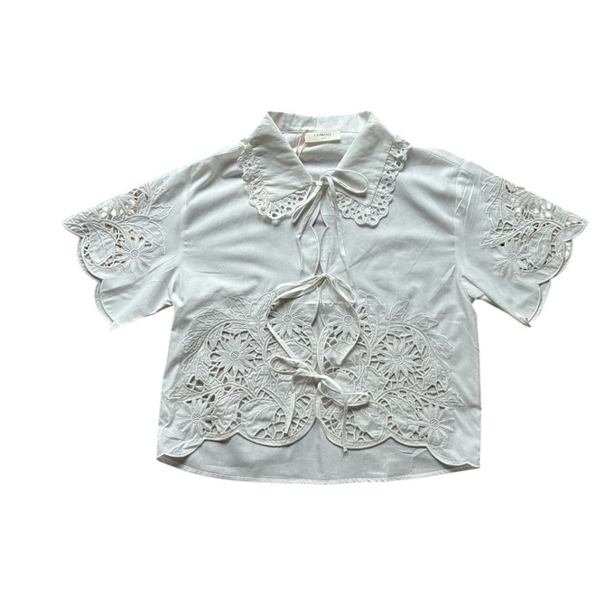 Broderie blouse from Marjolein Elisabeth