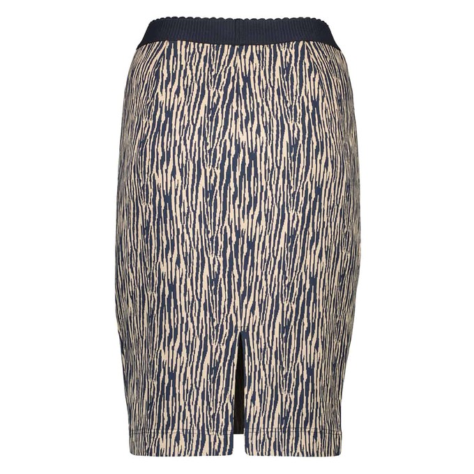 Elle Navy zebra rok from Marjolein Elisabeth